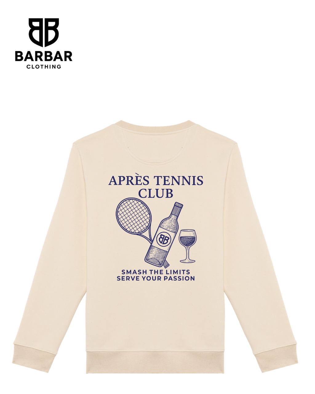 Uniseks Sweater Après Tennis Club