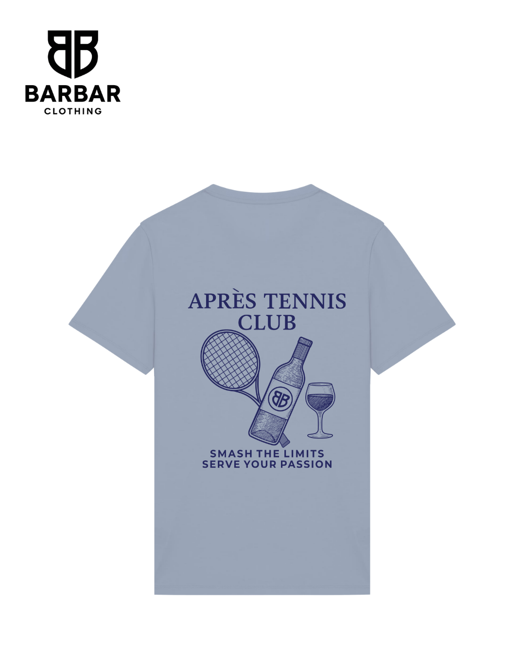 Uniseks T-shirt Après Tennis Club