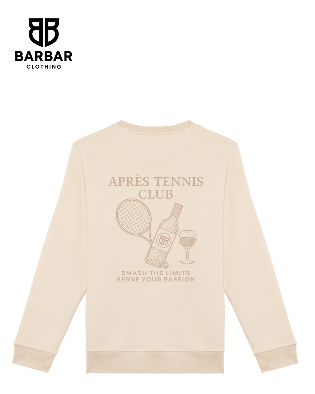 Uniseks Sweater Après Tennis Club