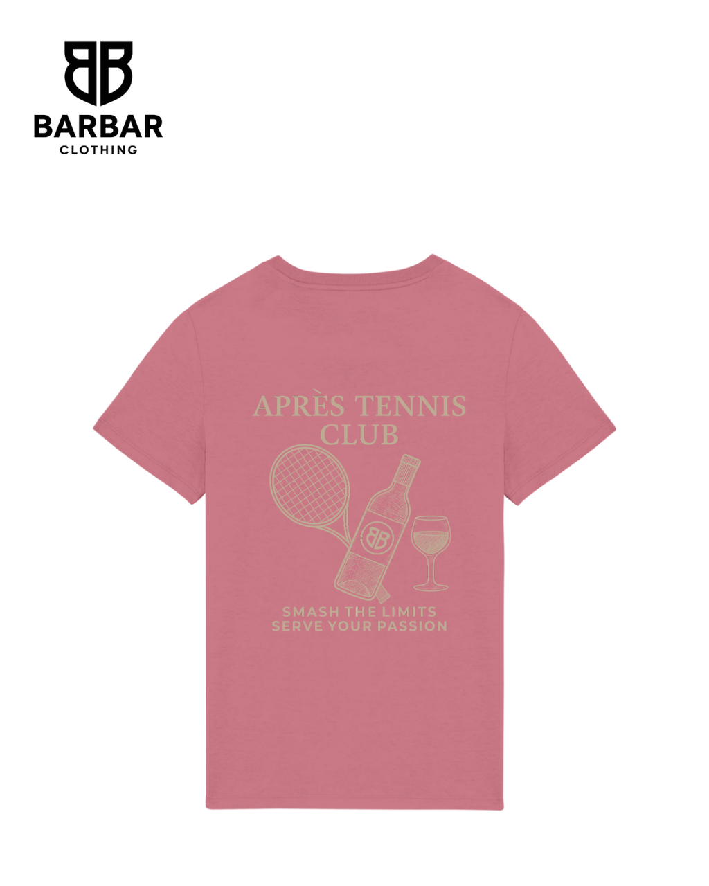 Uniseks T-shirt Après Tennis Club