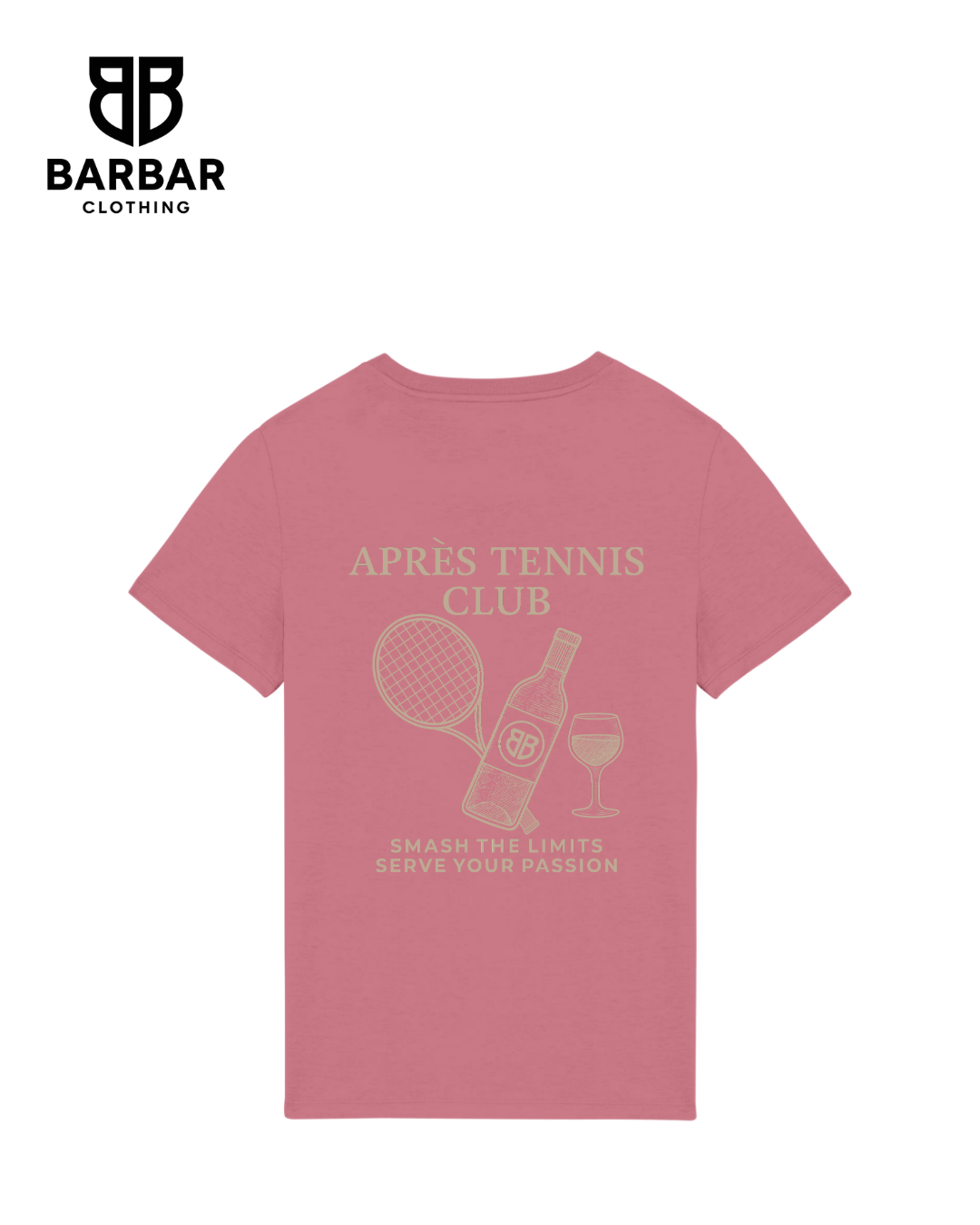 Uniseks T-shirt Après Tennis Club