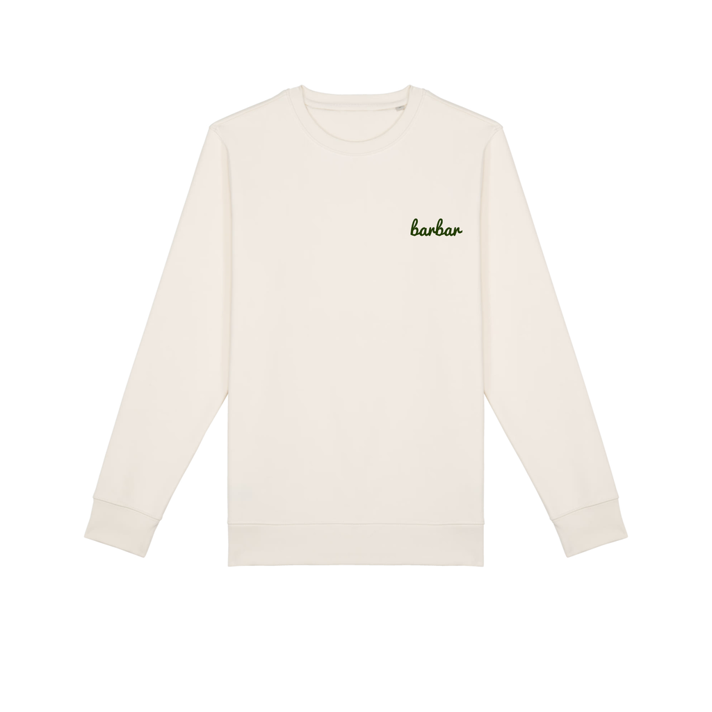 Kinder sweater tekst BarBar