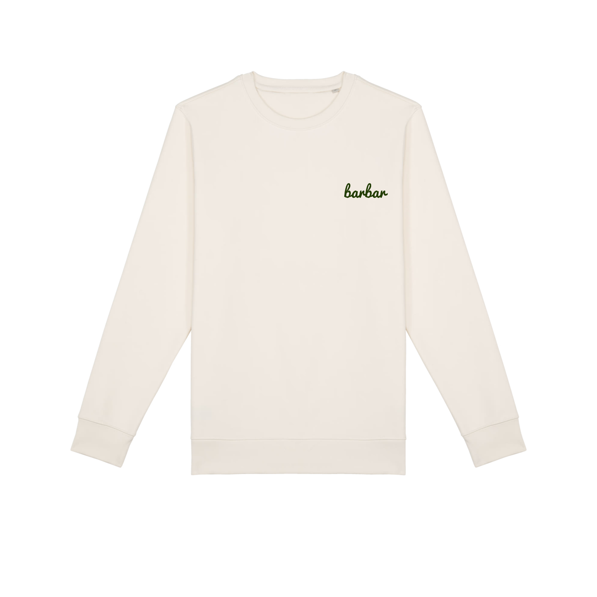 Kinder sweater tekst BarBar