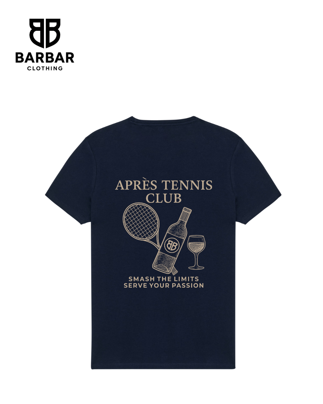 Uniseks T-shirt Après Tennis Club