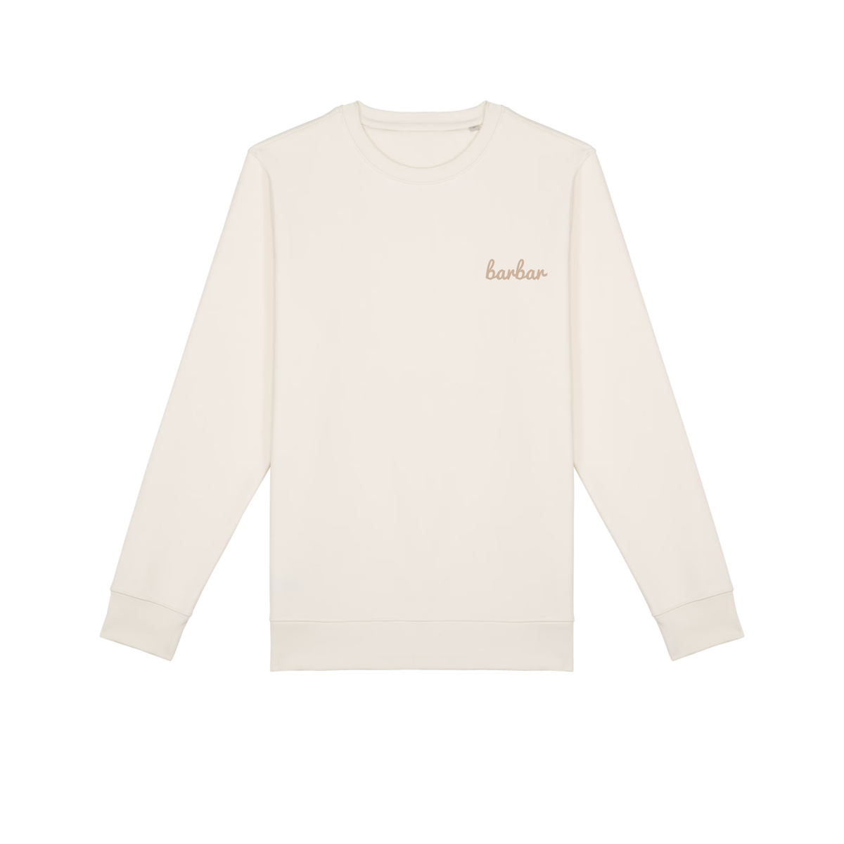 Kinder sweater tekst BarBar