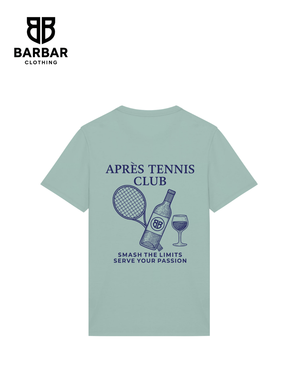 Uniseks T-shirt Après Tennis Club