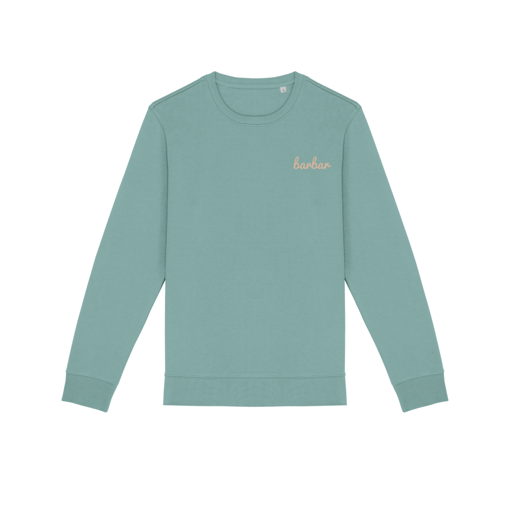 Kinder sweater tekst BarBar