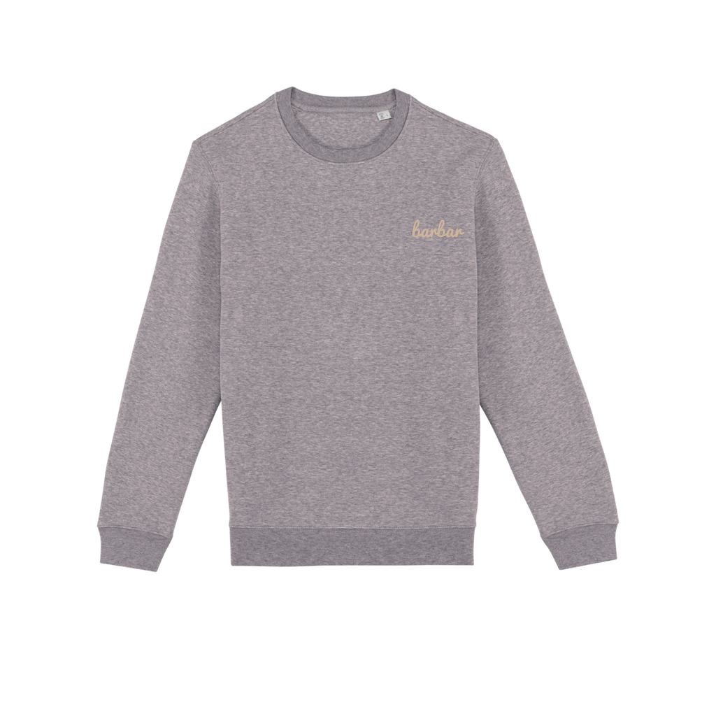 Kinder sweater tekst BarBar
