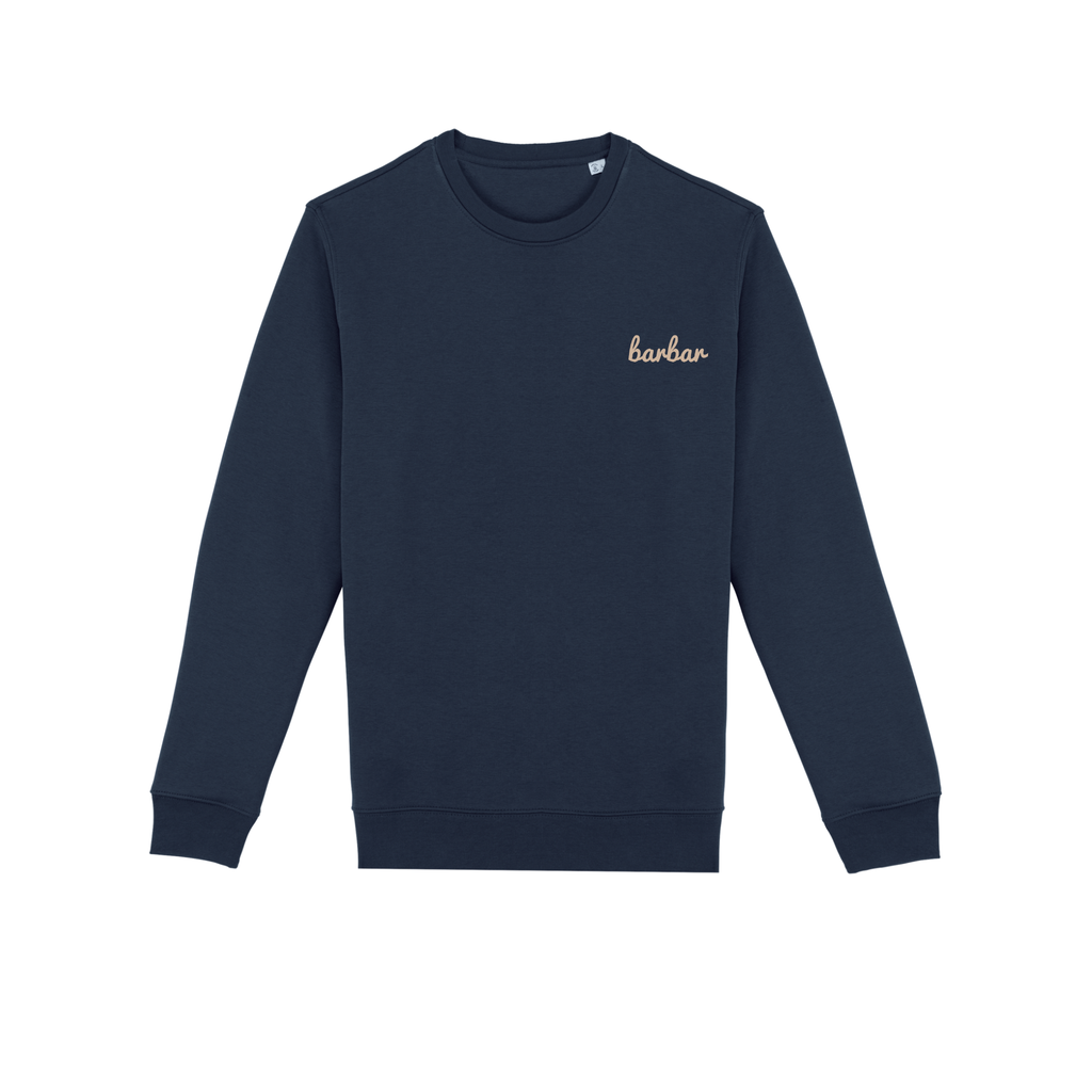 Kinder sweater tekst BarBar