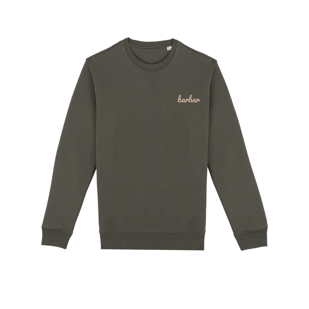 Kinder sweater tekst BarBar