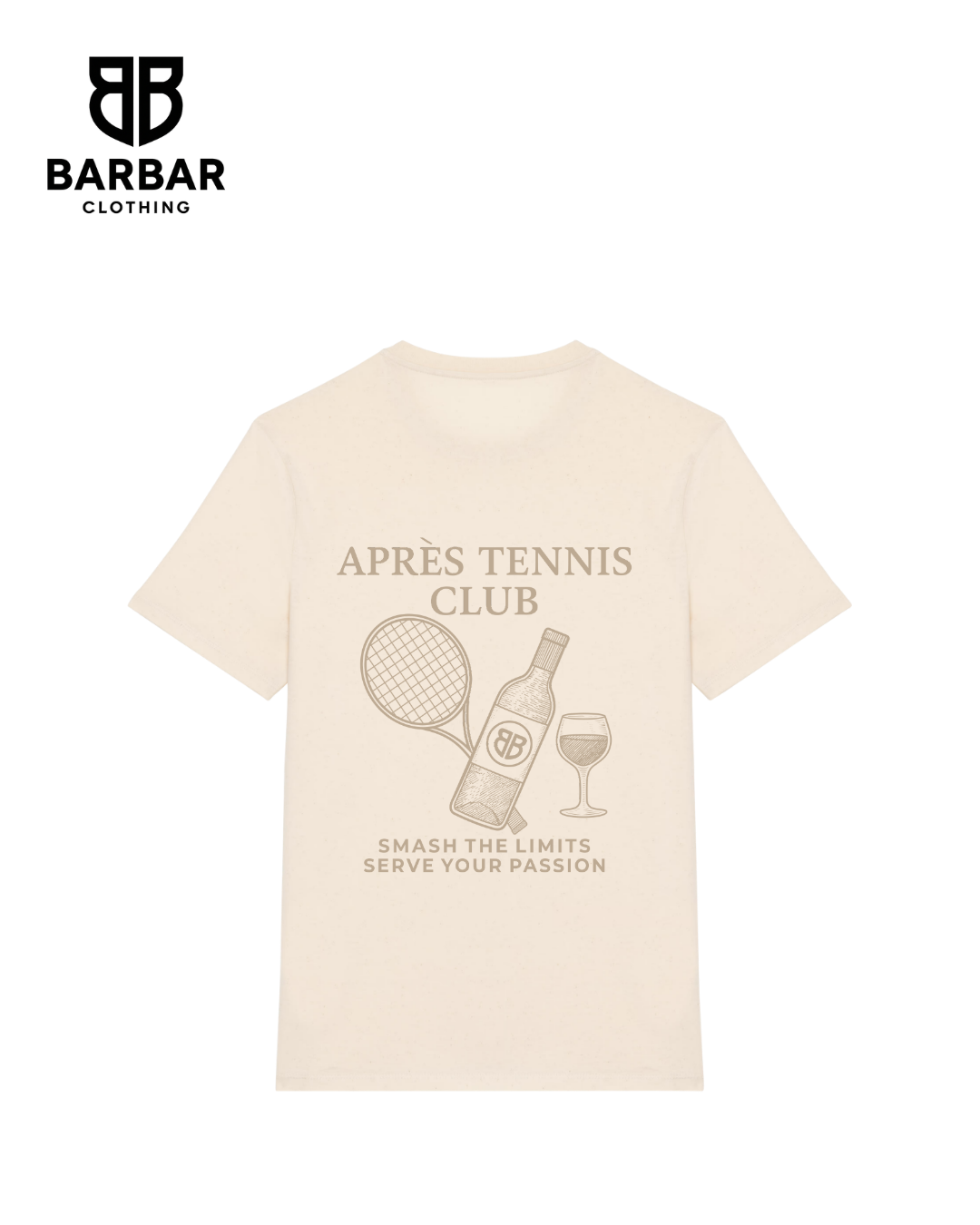 Uniseks T-shirt Après Tennis Club
