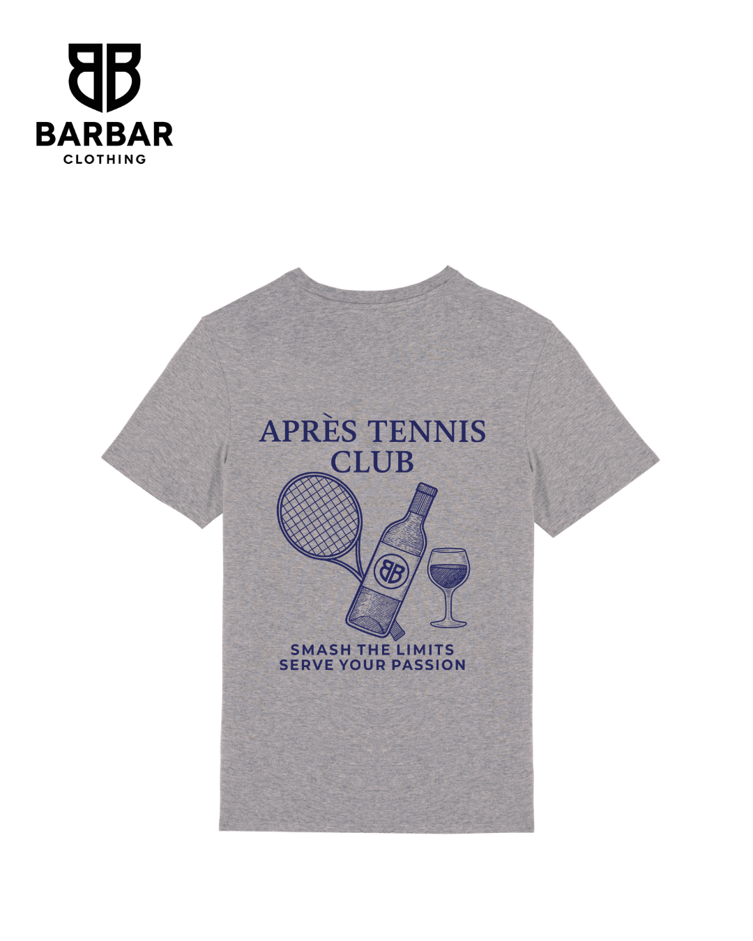 Uniseks T-shirt Après Tennis Club