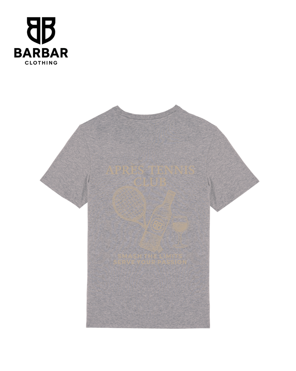 Uniseks T-shirt Après Tennis Club