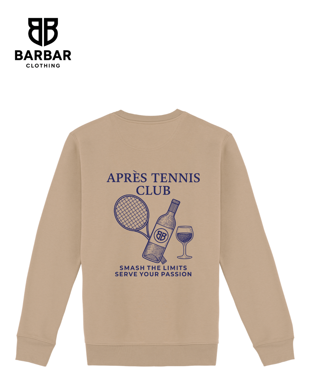 Uniseks Sweater Après Tennis Club